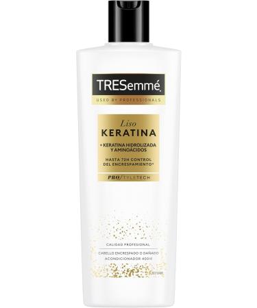  TRESemm TRESemm Keratin Smooth Conditioner for Frizzy or Damaged Hair with Marula Oil and Keratin - Pack of 6 x 400 ml - Buy Online on GoSupps.com