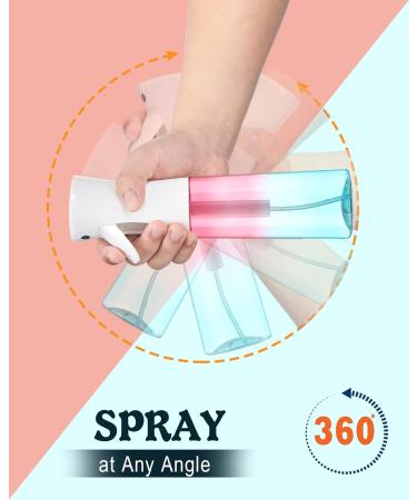 Buy Creamify 300ml Continuous Ultra Fine Spray Bottle - Perfect for Hair Plants & Garden Use | Color Gradient Design - Buy Online on GoSupps.com