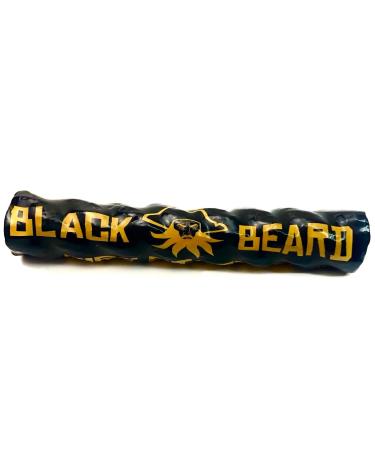 Black Beard Fire Starter Rope (1 Rope) | 100% Weatherproof Fire Starter for Campfires | Can Light 50+ Fires with Over 4.5 Hour Burn Time | Infinite Shelf Life for Emergency Survival Kits | Made in USA