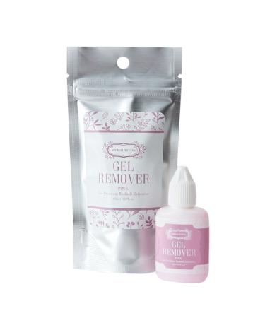 Gel Eyelash Extension Remover - Fast Dissolving Formula - 15ml (Pink) - Buy Online on GoSupps.com