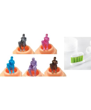 Toothpaste Squeezer Funny Pooper Toothpastes Toothpaste Dispenser for Efficient Bathroom Routine - Buy Online on GoSupps.com