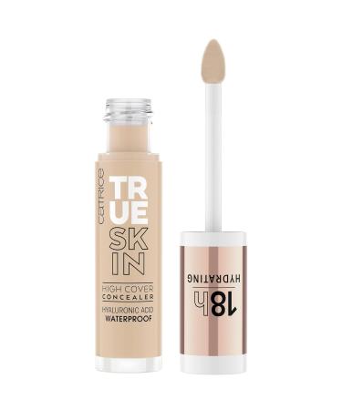 Catrice True Skin High Cover Concealer No. 020 - Vegan Oil-Free Waterproof Moisturizing Formula for Dry Skin | Anti-Pimple Natural Finish (4.5ml) - Buy Online on GoSupps.com