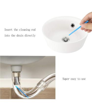 48 Bar Sticks Drain Cleaner & Deodorizer - Powerful Odor Removal & Clog Prevention for Sinks & Toilets - Buy Online on GoSupps.com