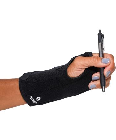 StrictlyStability Wrist Brace - Carpal Tunnel, Arthritis, Tendonitis Support for Both Hands - Buy Online on GoSupps.com