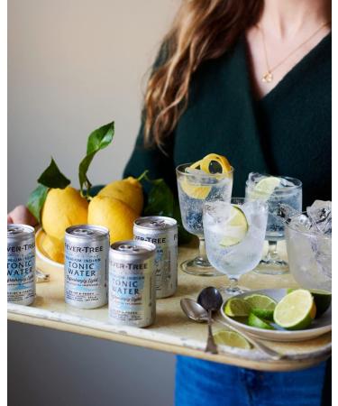 Sipsmith London Dry Gin 70cl & Fever-Tree Refreshingly Light Indian Tonic Water 8 x 150ml (Pack of 3 Total 24 cans) 70 cl + Indian Tonic Water - Buy Online on GoSupps.com
