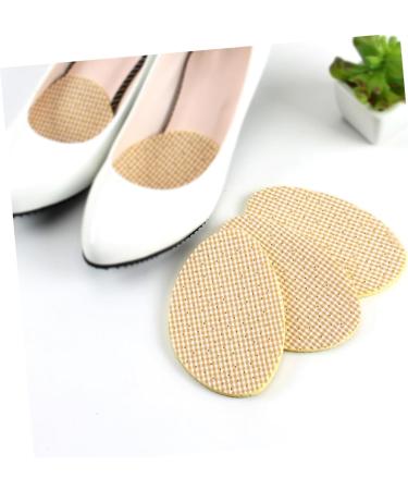 FOMIYES 12 Pairs Half Foot Cushions - Metatarsalgia Shoe Inserts & Latex Pad Insoles for Forefoot Comfort - Buy Online on GoSupps.com