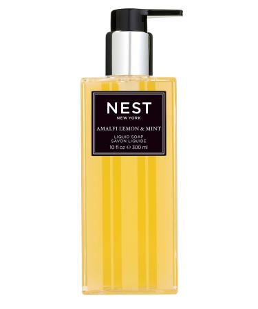 NEST Fragrances Amalfi Lemon & Mint Liquid Hand Soap 10 Ounce Amalfi Lemon & Mint Liquid Hand Soap 10 Fl Oz