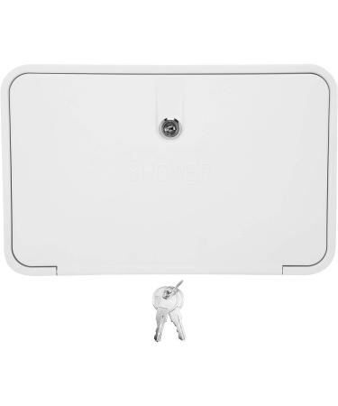 RV Outdoor Water Tap - Space-Saving Multifunctional & Locking Water Flow Control for Easy Cleaning of Sports Equipment & Boats - Buy Online on GoSupps.com