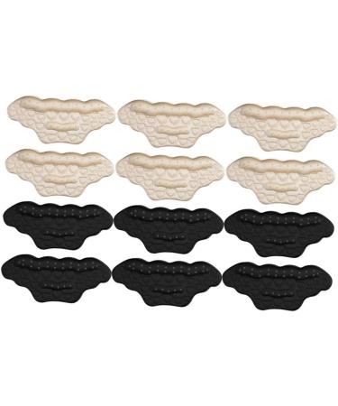 FOMIYES Shoes Protector - 24 Pairs Anti-Wear Adhesive Stickers for Heels & Sports Shoes - Women's Silicone Cushions & Liners - Buy Online on GoSupps.com