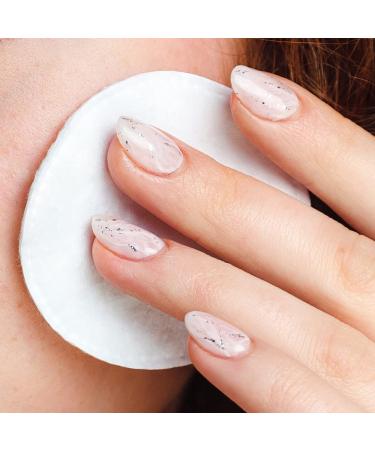 Amazon Basics Exfoliating Cotton Rounds - 100 Count Pack for Gentle Face Cleansing - Buy Online on GoSupps.com