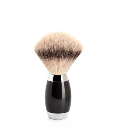 M HLE Edition No. 1 - Shaving Brush Silvertip Fibre - Carbon