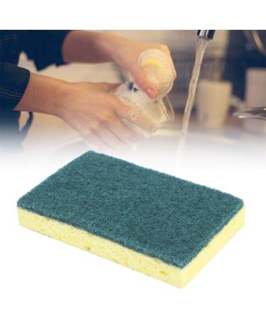 Cleaning Sponge Washing Sponge Sponge 3Pcs Household Kitchen Dishwashing Cleaning Sponge Water Absorbent Pot Bowl Cleaning Cloth - Buy Online on GoSupps.com