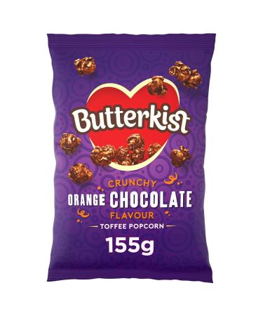 Butterkist Butterkist Orange Chocolate Crisp Popcorn 155g