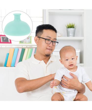Healifty 2Pcs Silicone Palm Chest Percussion Cups for Physical Therapy - Light Green - Buy Online on GoSupps.com