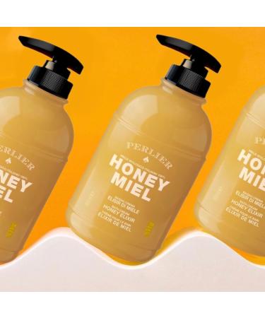 Perlier Sweet Honey Miel Shower & Bath Cream - Nourishing & Soothing Luxury Bath Cream Made with 100% Organic Italian Honey for Deep Moisturization and Hydration (16.9 Fluid Oz.) 16.9 Ounce (Pack of 1) - Buy Online on GoSupps.com