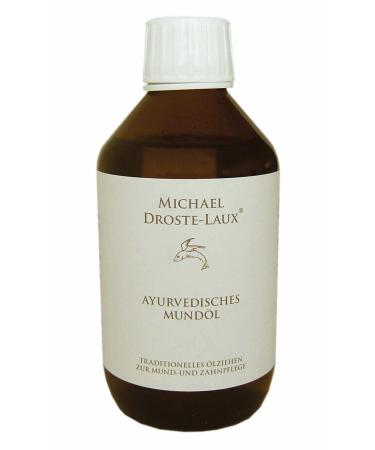 Droste Laux Ayurved. Mouth oil mouthwash 250 ml gargle solution) 120340