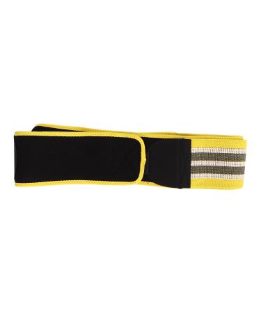 Buy Fabater Sacroiliac Hip Support Belt - Adjustable Postpartum Compression Brace for Pain Relief (Yellow) - International Shipping Available - Buy Online on GoSupps.com