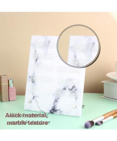Minkissy Nail Art Showing Holder Marble Nail Art Detachable Color Card Display Board Acrylic False Tip Display Stand for Salon - Buy Online on GoSupps.com