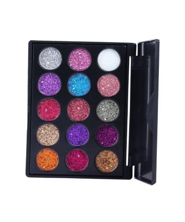 Hemoton 15 Eyeshadow Matt Eye Shadow Eyeshadow Pallet Eyeshadow Powder Makeup Palette Matte Eyeshadow Palette 1 Count (Pack of 1) As Shown