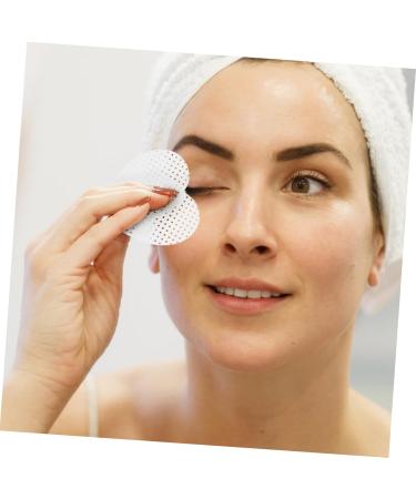  Mikinona Mikinona 200 Sheets Clean Cotton Sheets for Eyelashes Makeup Remover Travel Size Nail Polish Remover Wipes Nail Gel Cleaning Wipes - Buy Online on GoSupps.com