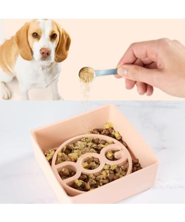 DOG by Dr Lisa - Fibre - Daily Fiber Supplement for Dogs - Supports Bowel Health and Stools - Made with Prebiotics, Postbiotics & Paraprobiotics - Vet-Created - Size 100g / 3.53oz - Buy Online on GoSupps.com