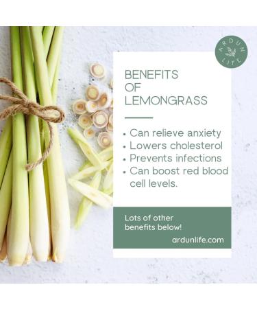 Lemon Grass Herbal Tea - Buy Online on GoSupps.com