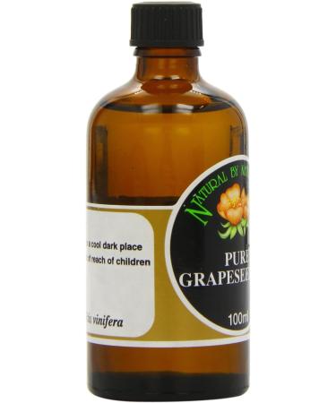 Natural By Nature Grapeseed Oil 100ml - Buy Online on GoSupps.com