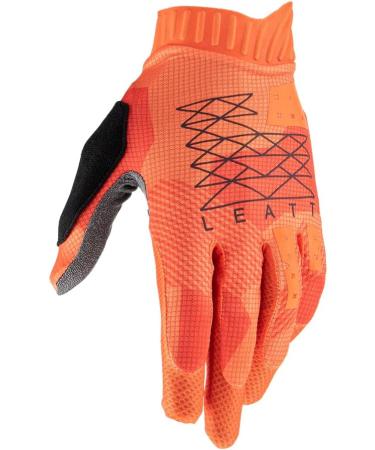 Leatt Unisex Youth Junior MTB 1.0 Gloves Gripr L Flame | Best Quality Mountain Biking Gloves for Kids - International Shipping Available - Buy Online on GoSupps.com