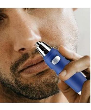 OUSIKA Nose Hair Trimmer - Precision Ear & Nose Hair Removal for Men | Safe Facial Care & Beard Grooming - Buy Online on GoSupps.com