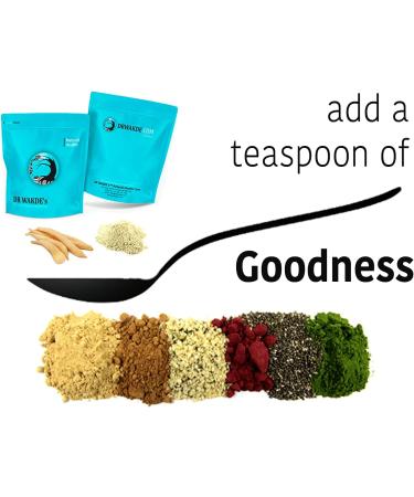 Organic Shatavari Powder - 100g | Pure Raw & Dried | Vegan Ayurvedic Herb | Dr. Wakde's | Same Day Dispatch - Buy Online on GoSupps.com