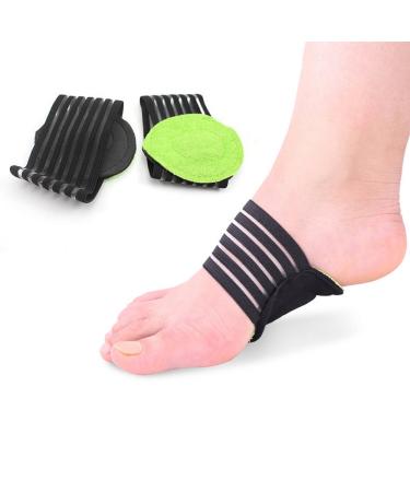 2 pieces support sheet base soft insole night rail plantar fasciitis sheet foot support pad flat foot inside prevention of plantar fasciitis relief from foot pain