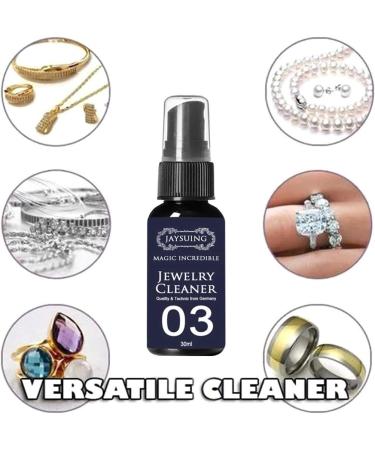 DIY Mold Youngy 30ml 50ml ConcentrateJewelry Cleaner Anti-Tarnish Quick Jewellery Cleaning Spray - 30ML - Buy Online on GoSupps.com