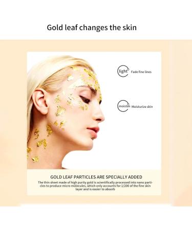 2PCS S rum Visage Acide Hyaluronique Feuille d'Or 24K Essence Anti- ge Hydratation Profonde pour Taches Sombres Soin de la Peau Sans parfum 50 ml (Lot de 2) - Buy Online on GoSupps.com