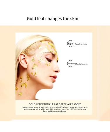 BLUE LOVE 2PC 24K Gold Foil Hyaluronic Acid Serum for Women & Men - Anti-Aging Essence for Deep Moisturization and Dark Spot Reduction - Radiant Skin Care Solution Unscented 3.38 Fl Oz (Pack of 2) - Buy Online on GoSupps.com