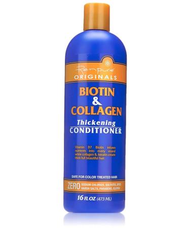 Renpure Biotin & Collagen Thickening Conditioner 16 Oz(Packaging May Vary) 16 Ounce 1
