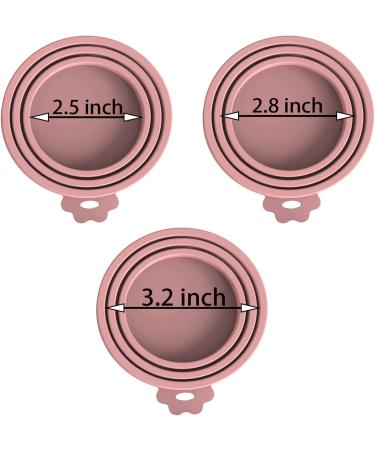 6 Pcs Pet Can Covers for Dog and Cat Food Cans - Standard Size Food Can Lids - Buy Online on GoSupps.com