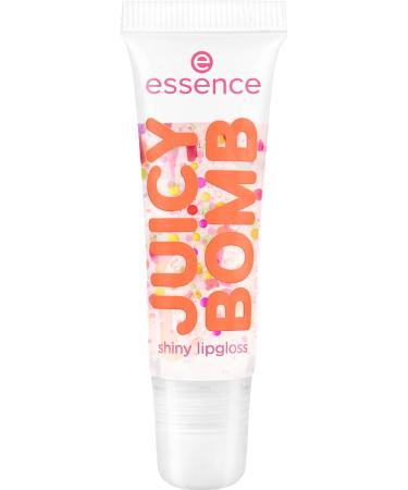 cosnova essence JUICY BOMB PARTY Shiny Lip Gloss Fast Result Shiny Transparent Gel 10Ml - Buy Online on GoSupps.com