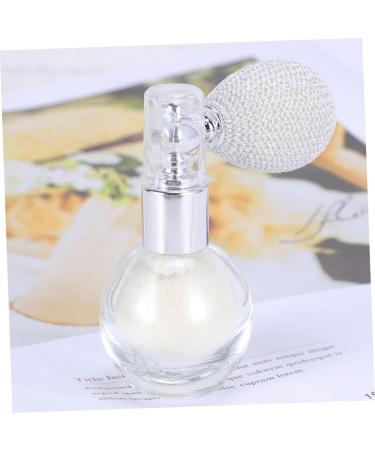 Beavorty 4 Pcs Spray Glitter Makeup Highlighters for Face Makeup Highlighter Spray Hair Powder Decor Round Whitex2pcs 7.5x6cmx2pcs - Buy Online on GoSupps.com
