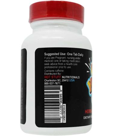 Up Your Gas Energy Blaster Tablets - 60-Count Bottles Pack of 2 | International Shipping Available - Buy Online on GoSupps.com