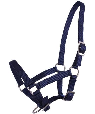 Buy Netproshop 3-Way Adjustable Foal Halter for Shetland & Falabella Ponies - Dark Blue | Best Quality Foal & Shetty Halters Online - Buy Online on GoSupps.com