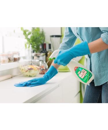 500ml White Vinegar Cleaning Spray - Removes Dirt, Grime, Stains - Ideal for Glass, Oven, Windows - Kitchen, Bathroom, Laundry Descaling - Pack of 1 - Buy Online on GoSupps.com