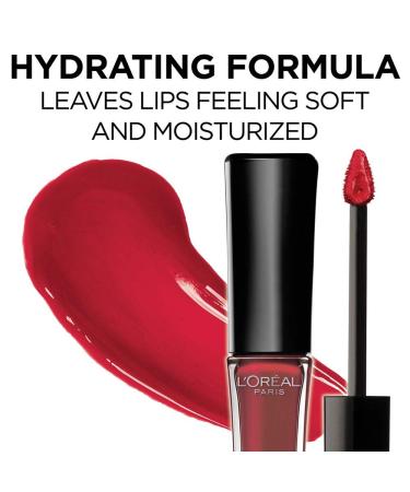 L'Oreal Paris Infallible 8 Hour Hydrating Lip Gloss Raisin - 0.5 oz - Pack of 1 - Buy Online on GoSupps.com