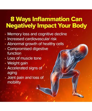 Cerule Cyactiv Natural Inflammation Supplement Whole Body Balance and Cellular Protection Formula Supports Stem Cell Health Immune Function Joint Comfort Mobility and Recovery 60 Capsules - Buy Online on GoSupps.com