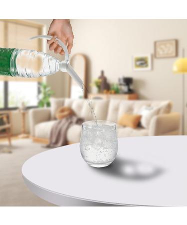 Drink Dispensers Handle for Parties Portable Water Dispenser with Ergonomic Handle | Safe Kitchen Tool Drinkware for Soda Water Milk - Buy Online on GoSupps.com