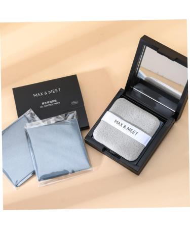 TOVINANNA 5 Sets Oil Blotting Paper Facial Oil Control Paper Oil Control Film Oil Blotting Face Powder Facial Oil-Absorbing Paper Anti-Shine Facial Paper Oily Skin Sponge Portable Oil Paper - Buy Online on GoSupps.com