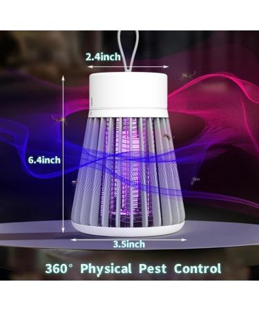 2PCS Mosquito Zapper 2024 Upgraded Mosquito Zapper USB Charing and Low Noise 2.0 Suitable for Indoor Home Garden Camping Picnic - Buy Online on GoSupps.com