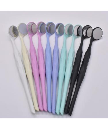 MIBICIRI Dental Mouth Mirror Mouth Mirror Teeth Oral Care Tools Checkers for dentists and home oral examinations (One side) - Buy Online on GoSupps.com