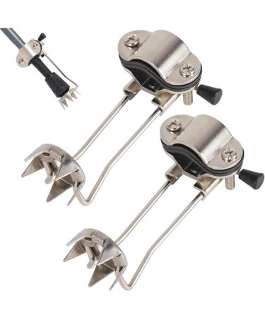 Cane Tips for Ice Cane Ice Tip Attachment 2PCS Stainless Steel 5-Prong Ice Tip for Cane Universal Cane Ice Tip Non-slip Ice Grip for Winter Snow Safety - Buy Online on GoSupps.com