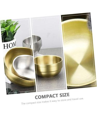 Frcolor 1 Piece 304 Stainless Steel Foam Shaping Soap Bowl - Durable Metal Mixing Container for Soap Making - Buy Online on GoSupps.com