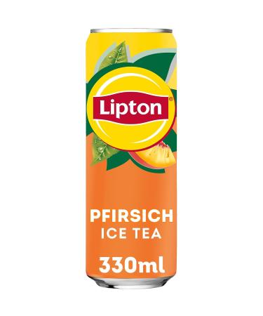 Buy Lipton Ice Tea Peach - 24 Cans of Refreshing Iced Tea 330ml | International Shipping Available - Buy Online on GoSupps.com